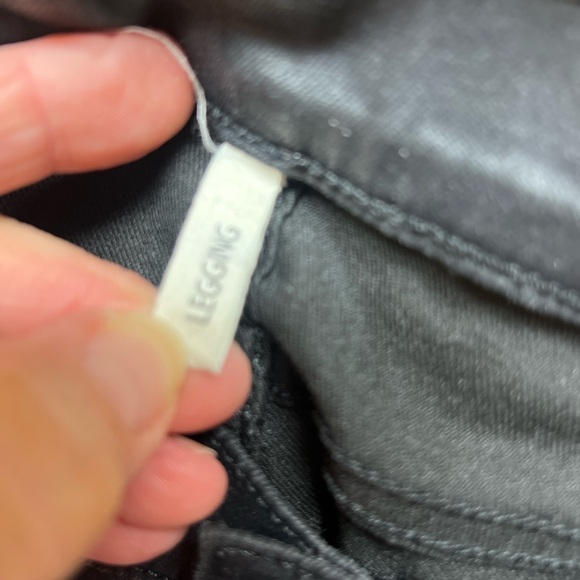 RAG & BONE~ Black Women Stretchy Jeggings/Leggings - Picture 10 of 10